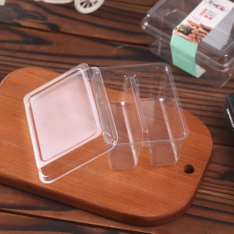Caja de embalaje de 13 piezas para paquetes de pan, caja de embalaje de pan, caja de conservación de tostadas, caja de embalaje de alimentos refrigerados, caja de embalaje para llevar de grado alimenticio.