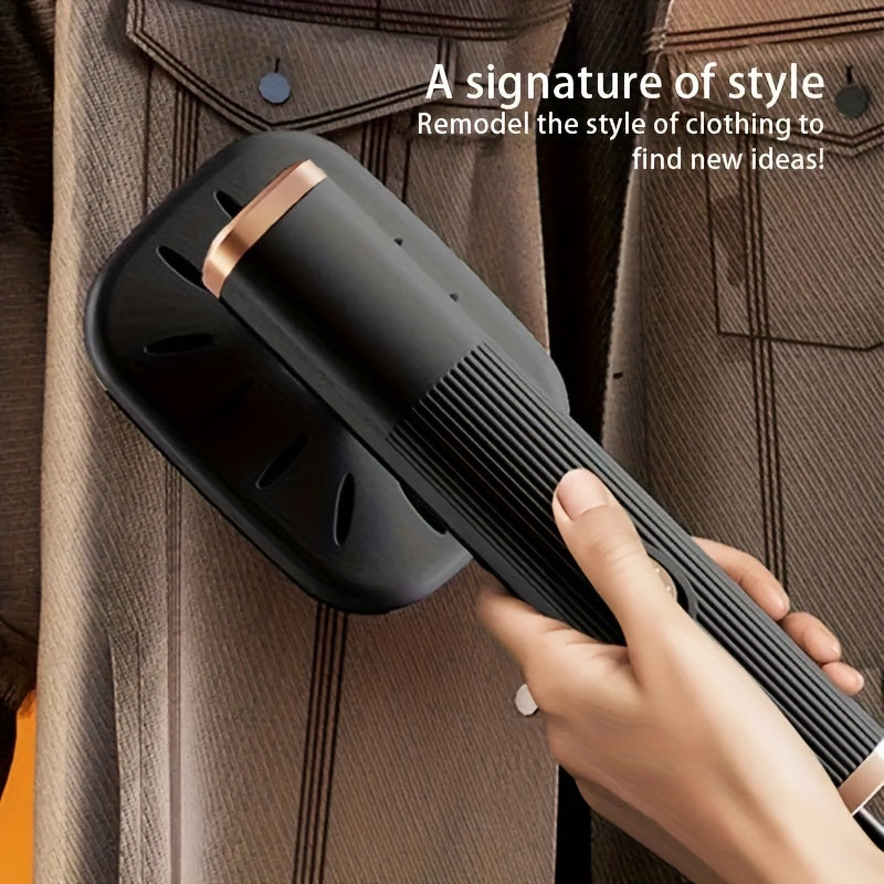 Plancha portátil recargable por USB - Anti-escaldadura, ideal para lana, fibras sintéticas, lino, seda - Perfecta para el hogar, viajes de negocios, uso en la oficina
