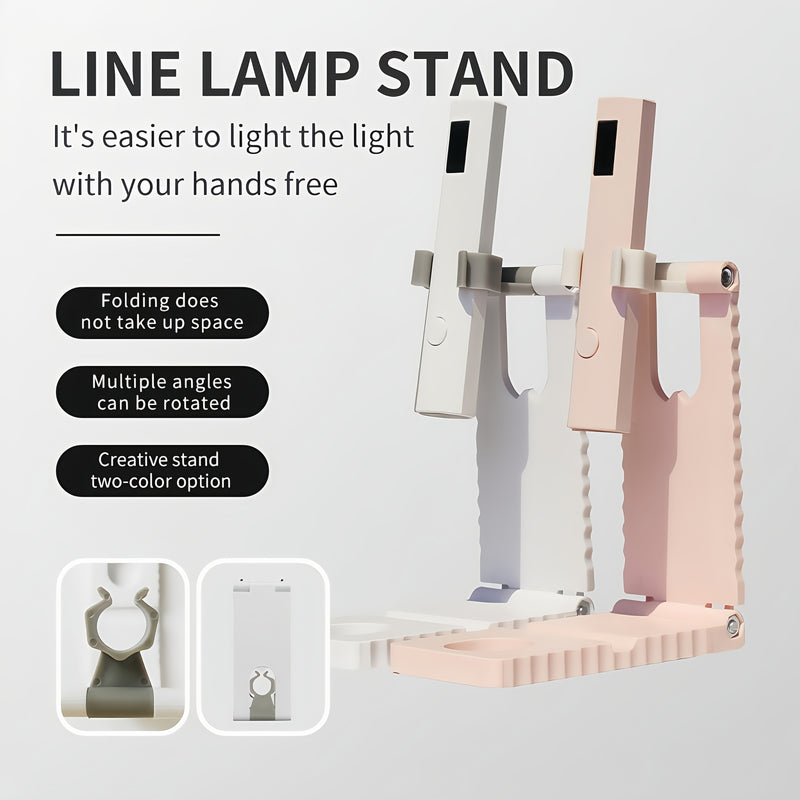 Linterna LED 2 en 1 para Uñas con Base de Gel - Recargable USB, Luz Portátil para Uñas y Pies con Pantalla LCD