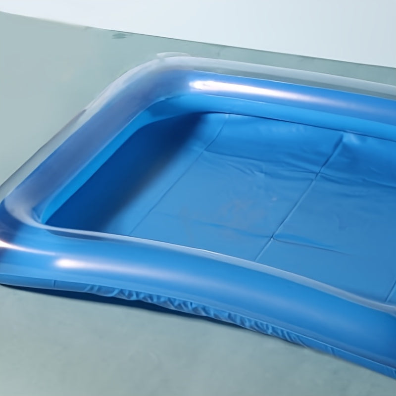 2 piezas de bañera inflable para pies; bañera portátil para pies; escalera de piscina con pedicura y limpieza