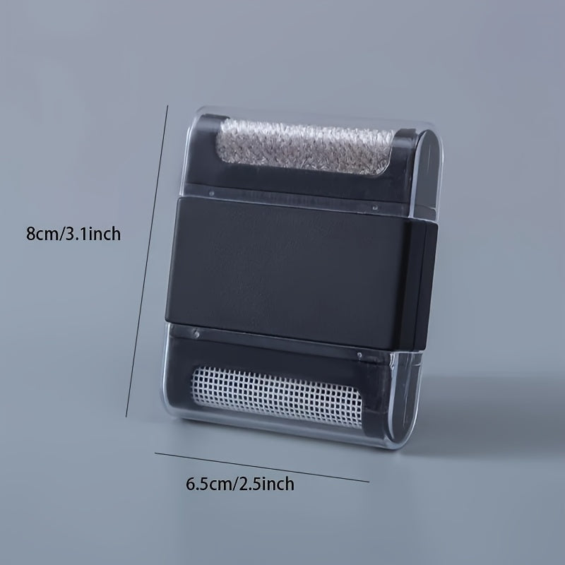 Eliminador de pelusa manual para ropa y pantalones, un dispositivo creativo para el hogar para eliminar pelusa y pelusa.