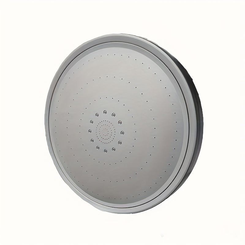 1 pza. Cabezal de ducha de alta presión ajustable, rociador superior de 6 velocidades, cabezal de ducha de mano individual presurizado, rociador de lluvia, accesorios de baño