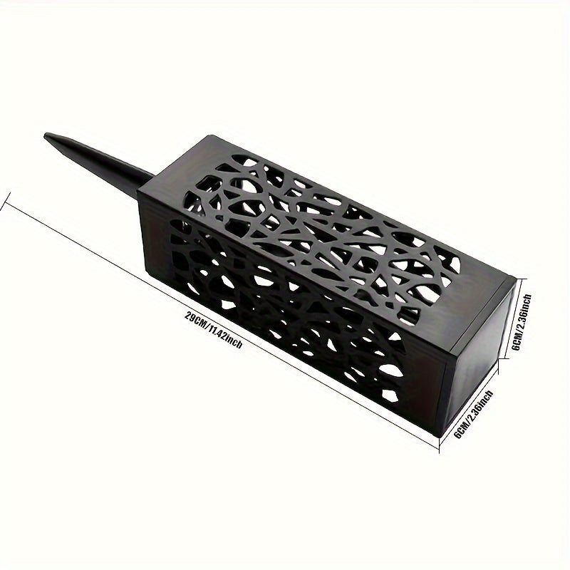 6 piezas de luces solares para exteriores, luz solar decorativa para caminos, luz para césped de jardín, iluminación solar LED para jardines.