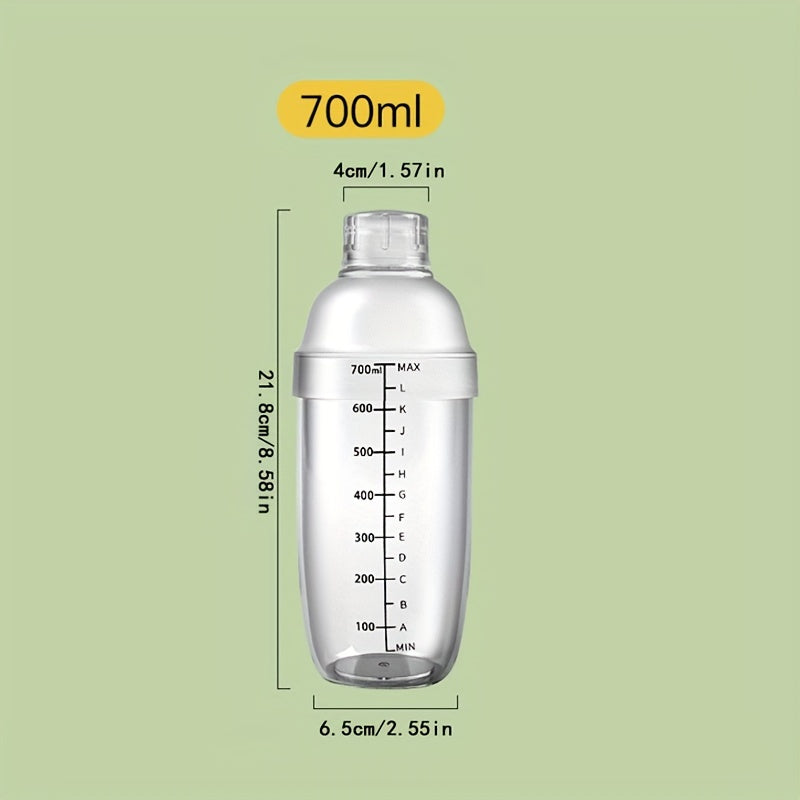 Juego de vaso mezclador reforzado para batidos, té con leche casero y cócteles, con herramientas para limonada manual