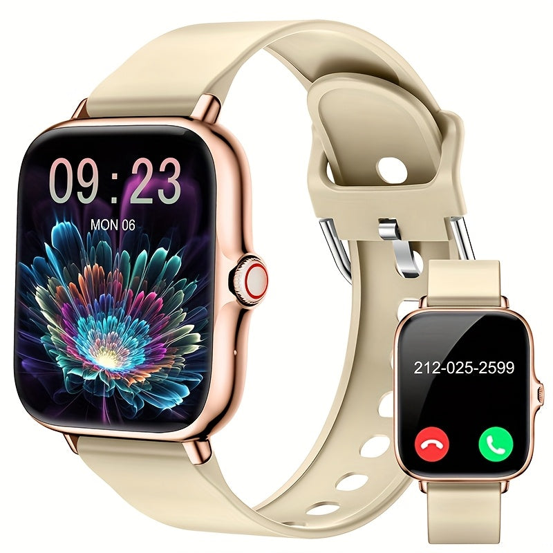 Smartwatch para Hombres y Mujeres, Responder Llamadas Inalámbricas, Múltiples Modos Deportivos, Compatible con Sistemas iPhone y Android, La Mejor Elección de Regalo