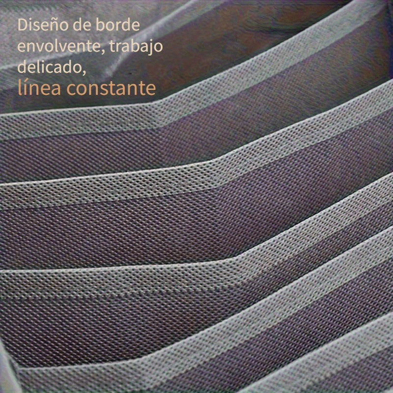 Caja organizadora de ropa plegable, 1 pieza, para pantalones, jeans, ropa interior y calcetines, bolsa de almacenamiento para viajes, protector de ropa