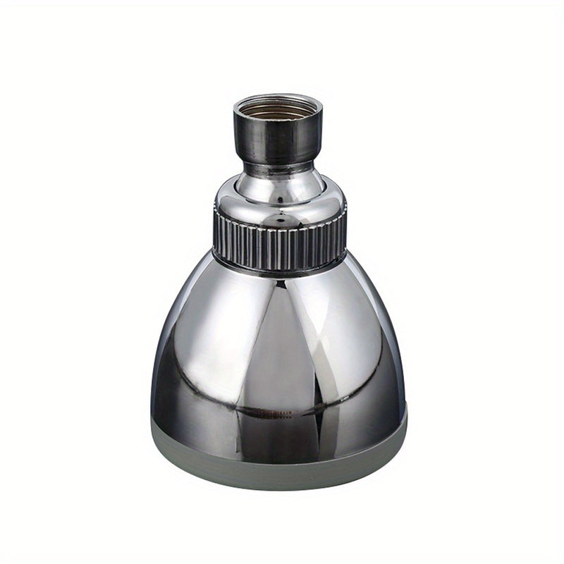 1pc Cabezal de ducha clásico de mano, plástico ABS, rociador redondo ahorrador de agua, ajuste universal para baño SPA, sauna, hotel, no requiere electricidad, montaje mini-extensión