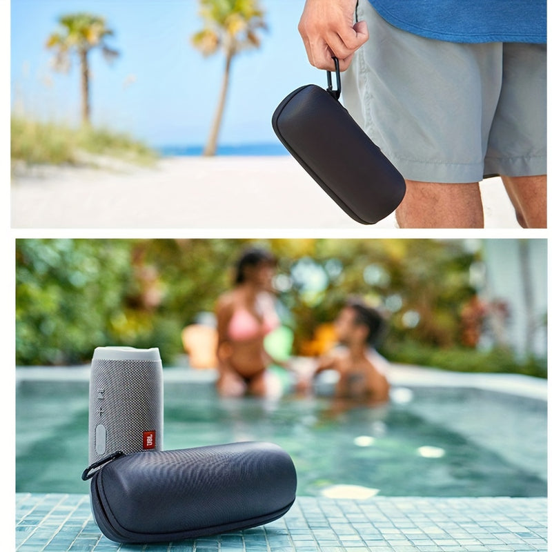 Caja de altavoces EVA de 3/4/5/6, estuche protector de choque, almacenamiento portátil al aire libre con asa