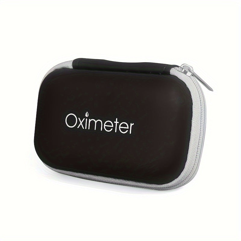 Bolsa De Almacenamiento Con Cremallera De 1 Pieza, Cubierta De Pulso Para La Yema Del Dedo, Protector De Silicona Especialmente Diseñado, Estuche Flexible, Hogar Resistente Al Desgaste Para Viajes
