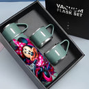 Taza Térmica de Acero Inoxidable con Aislamiento al Vacío y Vaso para Bebidas Calientes y Frías de 17oz de Disney Minnie Mouse, Botella para Agua Suministros Escolares Regreso a Clases LHB03191