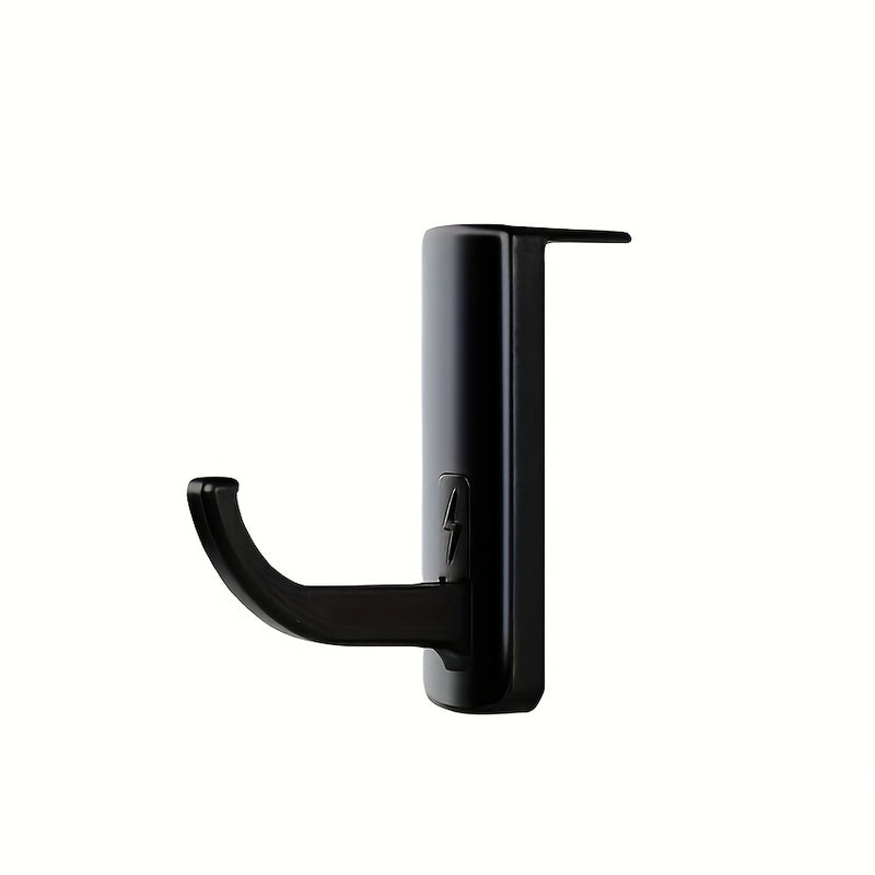 1 Gancho Para Auriculares, Gancho Lateral Para Auriculares, Gancho Adhesivo Fuerte Para Auriculares, Soporte Para Exhibición De Almacenamiento Para Colgar Auriculares, Ahorro De Espacio Para Dormitorio, Estudio, Oficina, Etc.