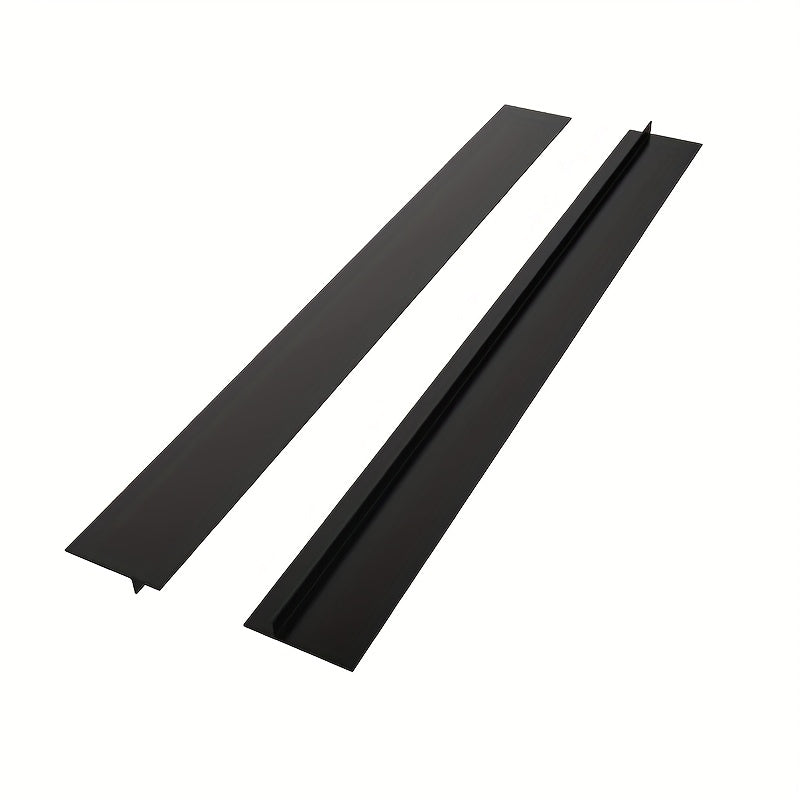 2-Unidades de Cubiertas de Espacio de Estufa de Silicona, 21-Pulgadas - Sellador de Estufa Impermeable para Mostrador y Estufa, No en Contacto con Alimentos, Sin Carga, Material Duradero
