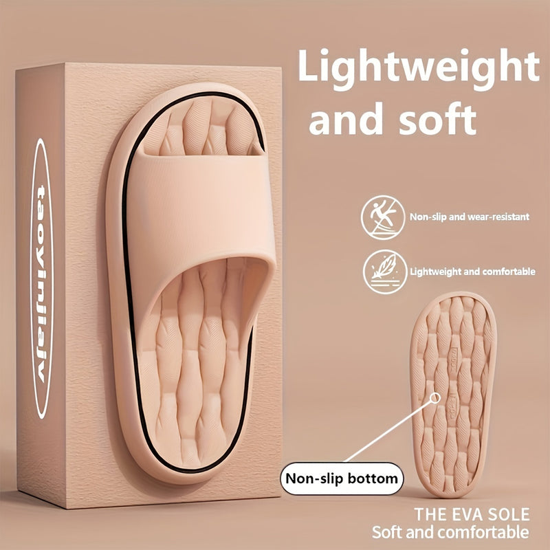 Sandalias Unisex con Cojín de Nube y Suela Antideslizante para Baño, Playa y Ducha - Soporte Ergonómico, Uso Interior/Exterior Todo el Año, Zapatos de Alta Calidad, Calzado Casual, Construcción Robusta, Cómodos, Esenciales para Vacaciones