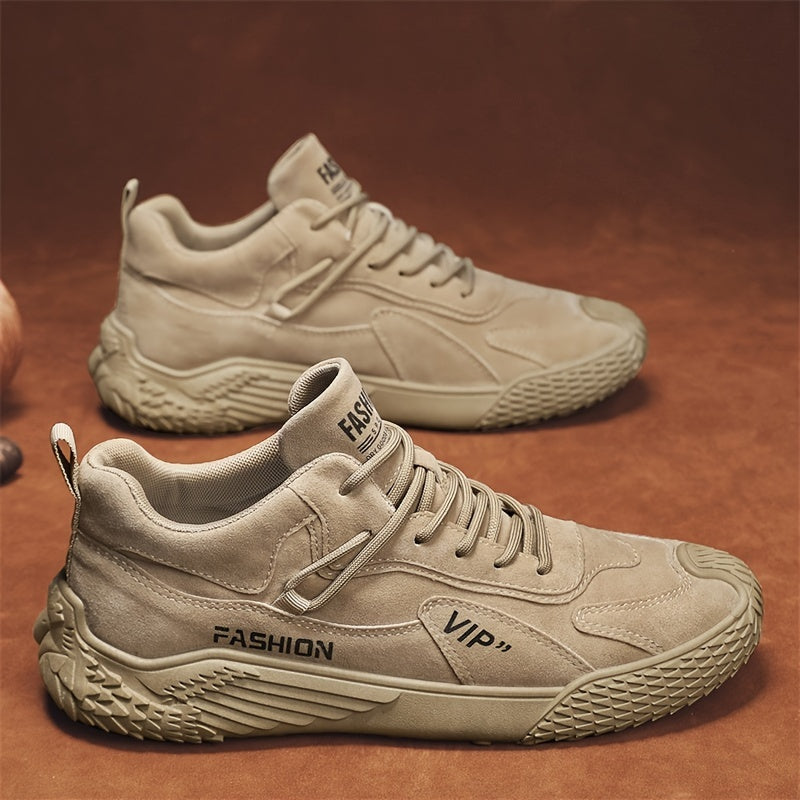 Zapatillas de Correr Retro para Hombre - Transpirables, Antideslizantes, con Cordones para Uso Exterior y Casual