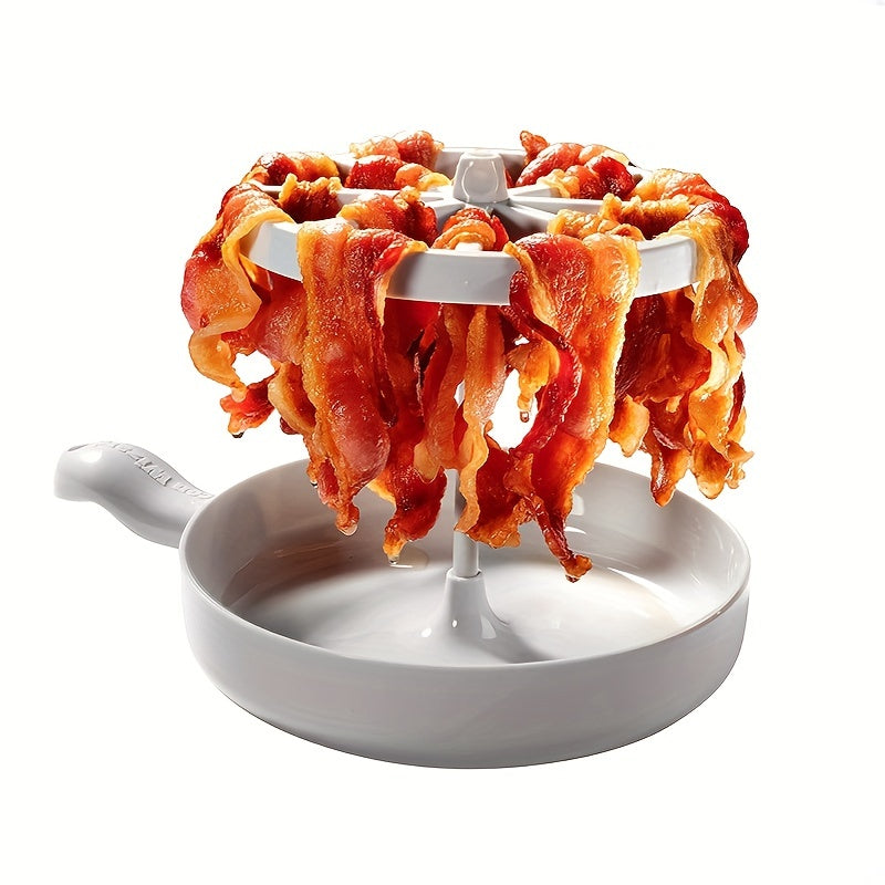 Soporte De Plástico para alimentos, ideal para la barbacoa, tocino y más - Accesorios De Cocina