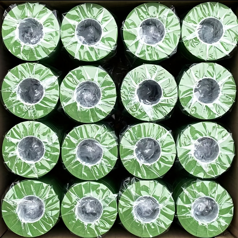 20 Rollos de Ataduras Resistentes para Plantas - Clips de Soporte con Diseño de Anillo Abierto, Sin Herramientas Necesarias para Enredaderas, Tomates y Ramas - Jardinería Vertical Ahorradora de Espacio (Paquete de 20), Construcción en Plástico Duradero,