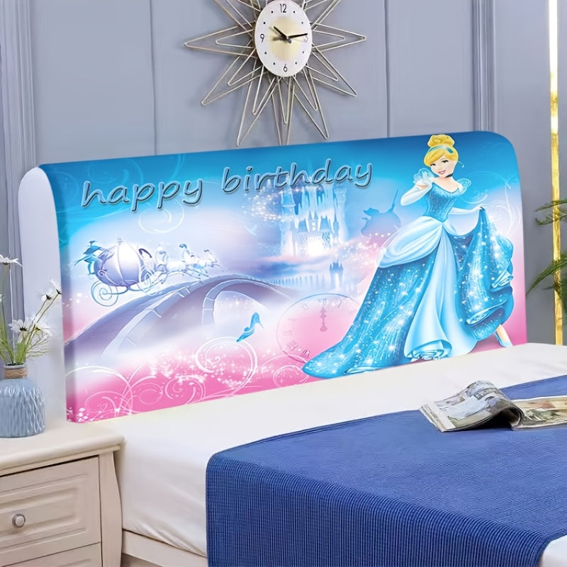 El Cabecero de Cama de Elsa de La Princesa Encantada es ideal para los dormitorios infantiles, brindando calidez y comodidad mientras mejora la calidad del sueño