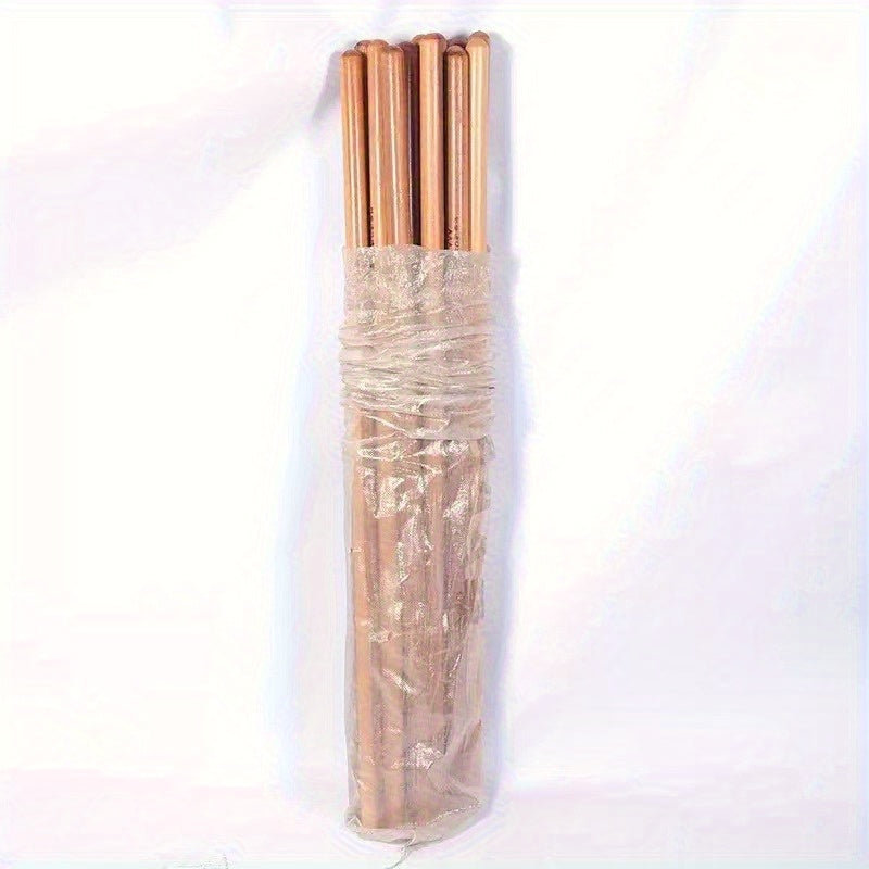 39.37/119.38/139.7 cm Mango de Madera Maciza para Pala y Azada - Empuñadura Ergonómica Duradera, Diseño en Madera Natural para Herramientas de Jardinería, Paisajismo y Cuidado del Césped