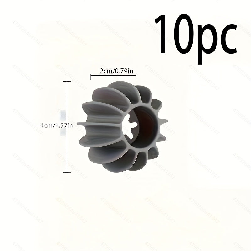 10pcs Bolas Anti-Enredos para Ropa - Evita que la Ropa se Enrede y Enreda, Accesorios Esenciales para la Lavandería