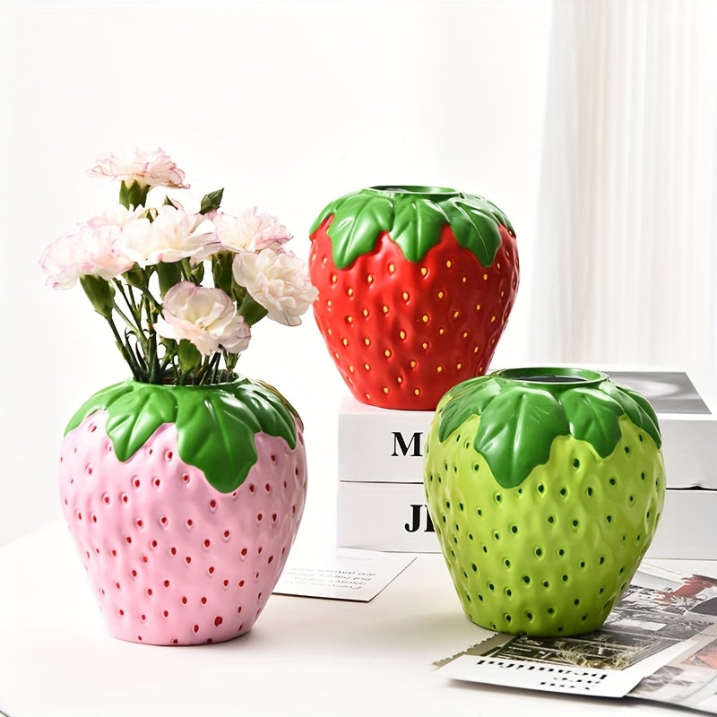 1pc/Jarrón de Flores Estilo Nórdico Hecho a Mano con Diseño Creativo y Lindo, Ideal para Sala, Escritorio y Decoración Floral - Regalo Perfecto para Fiestas, Festivales, Estudio, Balcón o Jardín, Arreglos Florales Secos