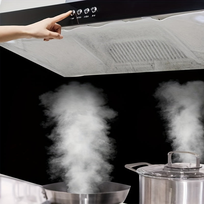 12pcs Membrana de Filtro para Campana Extractora Absorbente de Aceite - Mantén Tu Cocina Limpia y Sin Olores