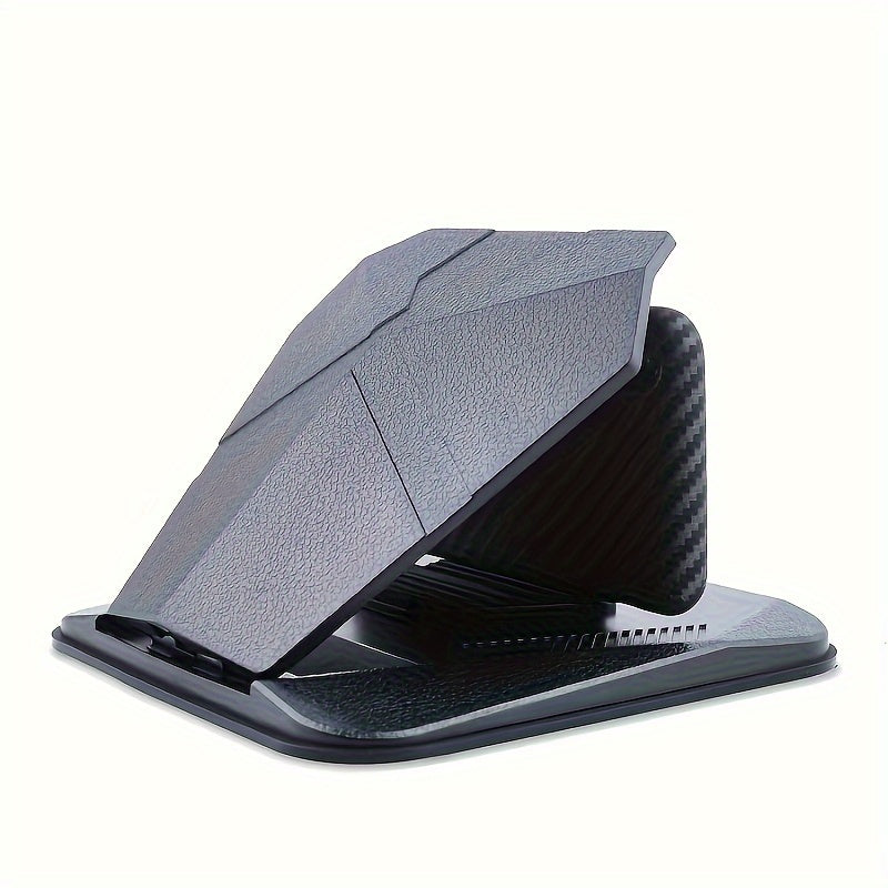 Soporte Universal para Navegación de Teléfono y Tableta en el Coche - Clip de Soporte Multifuncional para Pantallas Horizontales y Verticales - Se Adapta a la Consola Central