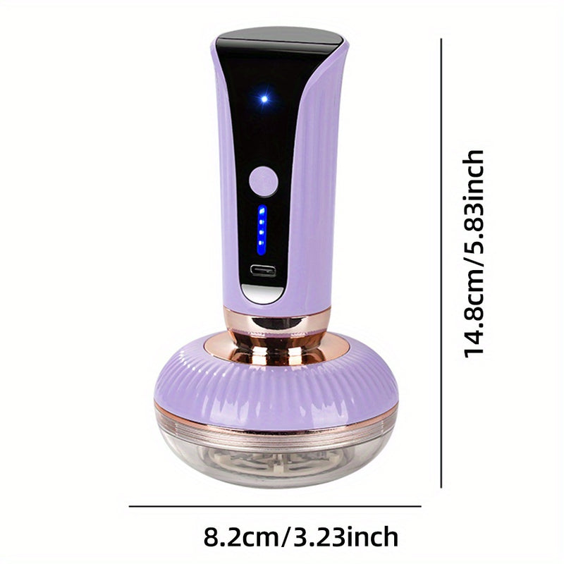 Eliminador de Pelusa y Afeitadora de Tela con Carga USB, Desenredante para Suéteres que Elimina el Vello de Ropa, Muebles, Suéteres, Sofás y Mantas