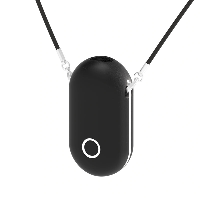 1pc, Collar purificador de aire portátil, purificador de aire iónico personal, perfecto para viajes y uso al aire libre, regalo ideal para mujeres, hombres, familiares y amigos, aparatos domésticos.
