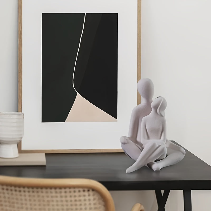 Un Par de Decoraciones de Pareja para Proteger Juntos Tu Vida, Perfectas para Decorar Habitaciones