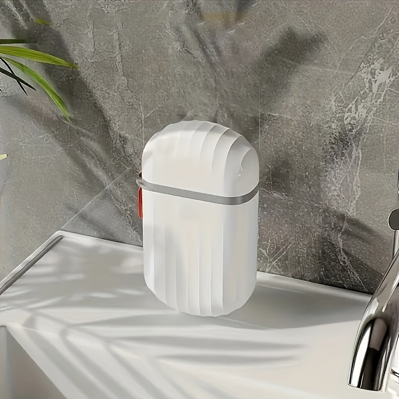 1 caja de jabón impermeable con tapa PET, contenedor hermético portátil para viajes y actividades al aire libre – Caja mini de almacenamiento para campamentos, senderismo e higiene personal