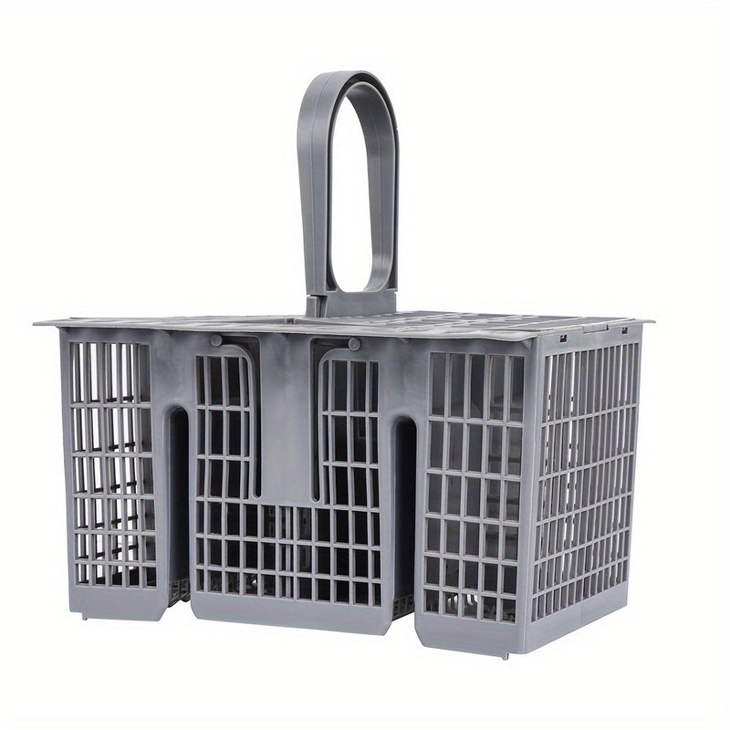 Adaptador Versátil para Cesta de Cubiertos de Lavavajillas - Compatible con Hotpoint, Bauknecht y Más - Accesorio de Almacenamiento de Cuchillos y Tenedores de Plástico Duradero, Multifuncional, C00257140