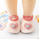 MEDIA ZAPATO BALETA QSM046 LA GLORIA