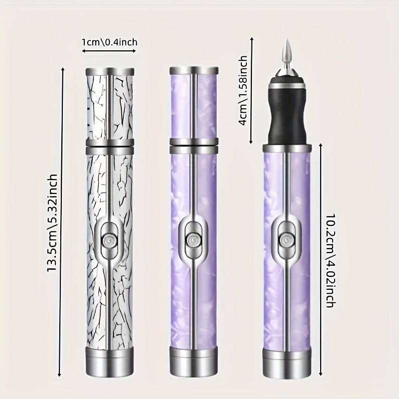 Kit Profesional de Taladro Eléctrico para Uñas con 12 Cabezales y 6 Bandas de Lijado, Control de 4 Velocidades para Manicura y Pedicura