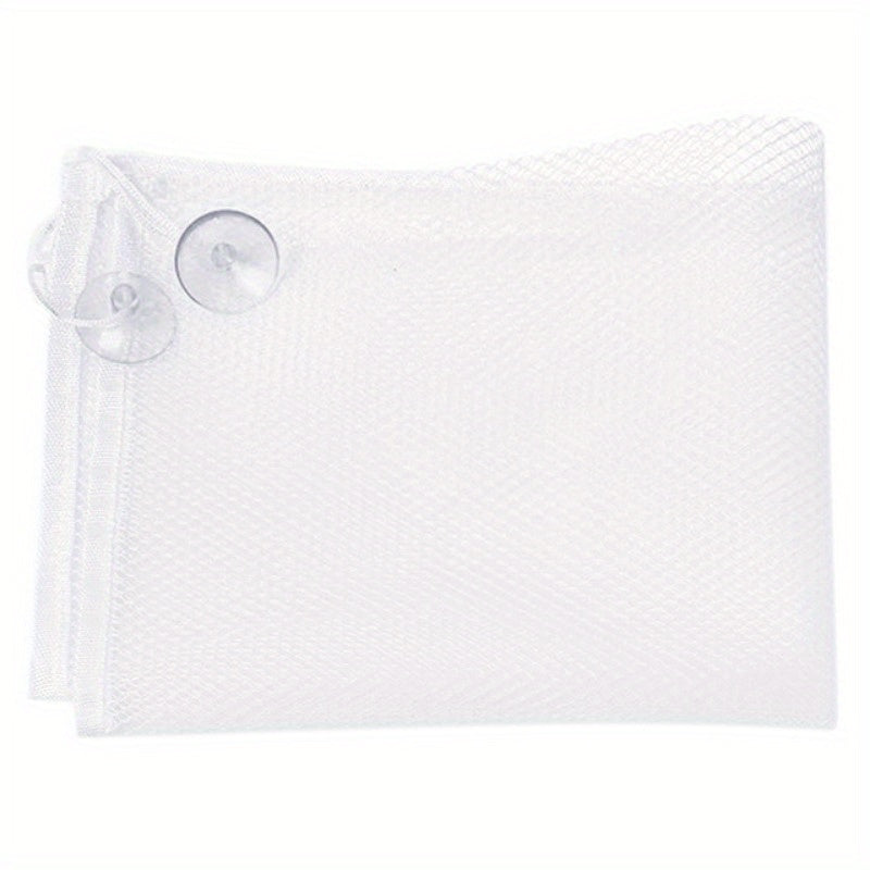 1/2piezas Bolsas de almacenamiento creativas transparentes para baño con taza de succión para colgar en la pared Organizador de juguetes para colgar en la pared