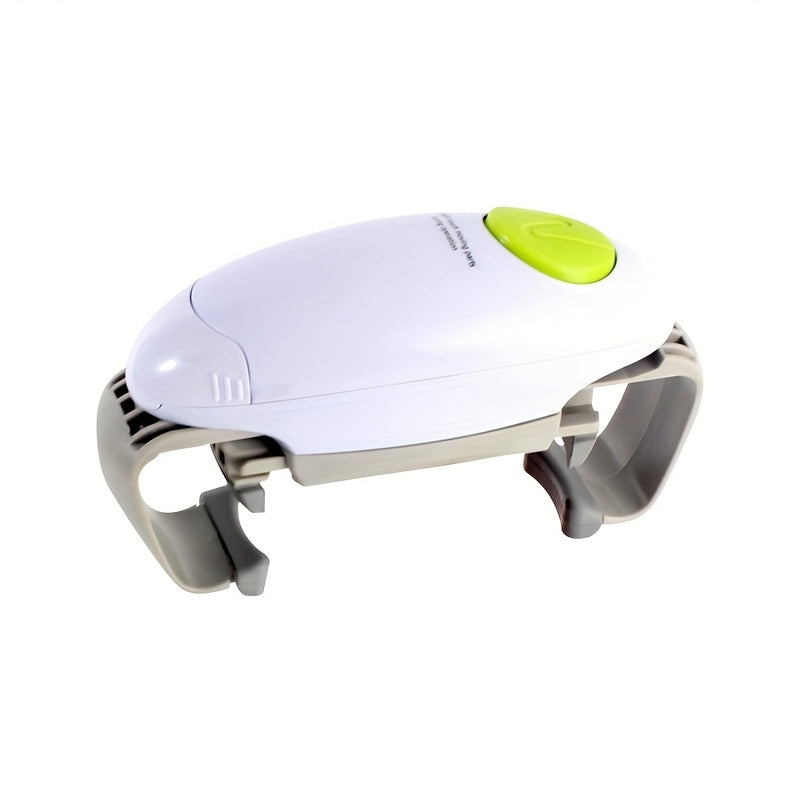 1 pieza de TAIVODB, abridor de frascos automático - Gadget de cocina eléctrico sin manos con 3 en 1, diseño ergonómico, tapa automática y mantén caliente el frasco, compatible con todos los tamaños, material ABS, alimentado por batería (36V) para uso dom
