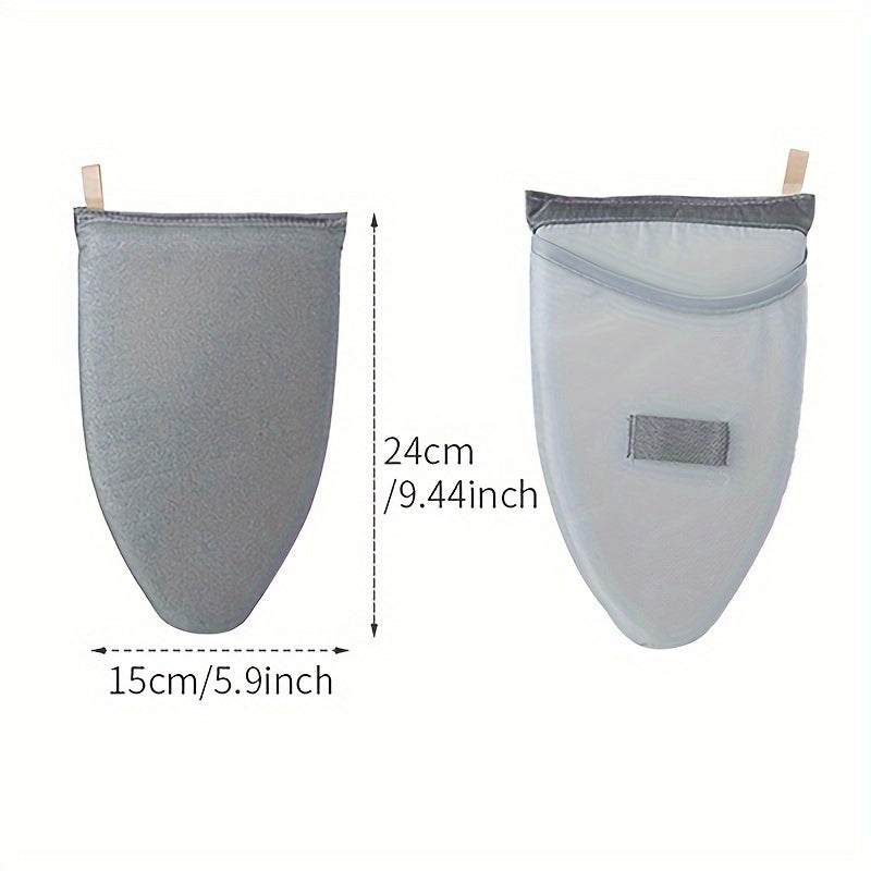 1pc tabla de planchar portátil mini, tabla de planchar eléctrica doméstica pequeña plegable accesorios para planchado
