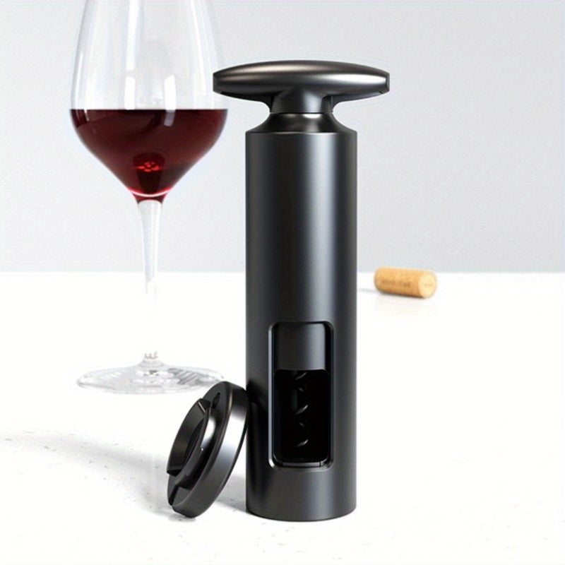 Juego de Abrebotellas con Bomba Autoextraíble y Cortador de Papel para Fiestas, Accesorios de Cocina para Amantes del Vino