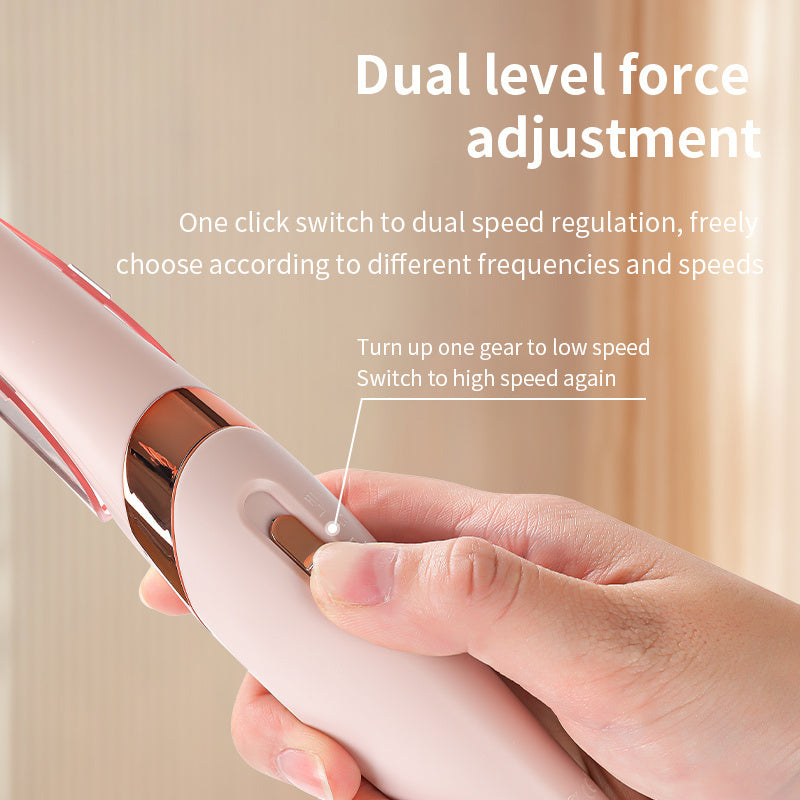 Eliminador de Piel Eléctrico para Pies con USB - Lima Profesional para Pedicura sin Olores, Diseño Portátil Inalámbrico (Beige/Acento Dorado Rosa) - Ideal para Hogar, Salón y Viajes - Regalo Perfecto para Mujeres, Cuidado Elegante de los Pies, Exfoliador