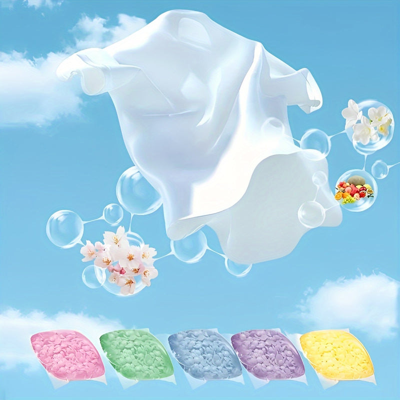 150/100/50/20 perlas, perlas aromatizantes para lavandería, perlas aromáticas multiusos para lavar ropa, aroma duradero, para casa, residencia o viaje, suministros para lavado de ropa