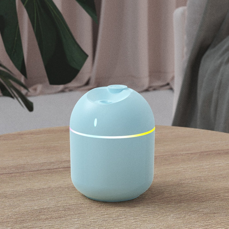 Humidificador de Aromas USB con Rociador, Electrodoméstico Portátil para el Hogar, Humidificador Eléctrico de Escritorio, Perfumería Doméstica