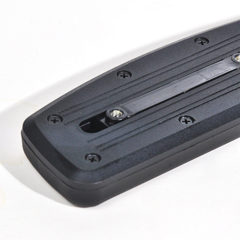 Accesorios de reposabrazos para silla de oficina con superficie de TPU, reposabrazos deslizantes 2D, superficie de silla de oficina, reposabrazos de plástico, superficie de accesorios, un par de superficies de reposabrazos deslizantes negras.