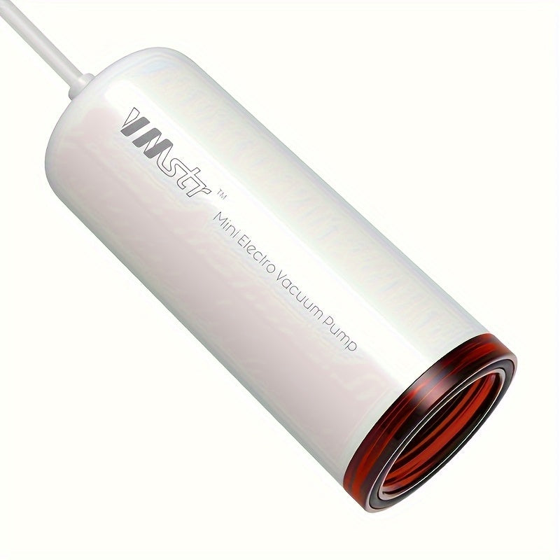 Sellador al Vacío Mini Portátil - Alimentado por USB, Ideal para Viajes y Uso Doméstico, Mantiene la Ropa y la Comida Frescas