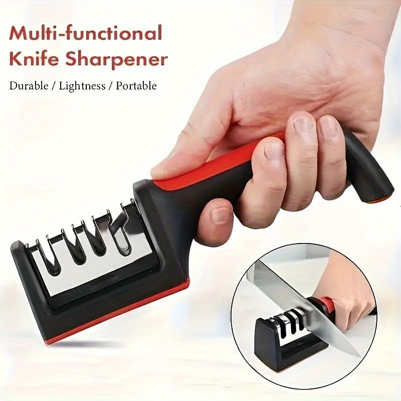 Llegada Nueva Kit de Afilado de Cuchillos Multiusos con Acero de Tungsteno, Diamante y Materiales de Cerámica Herramienta Manual que Debe Tener Todo Chef