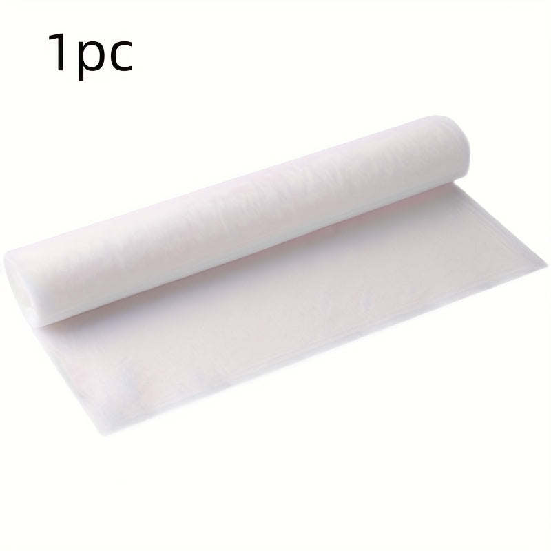 1 Paquete de filtro de rejilla ignífugo de poliéster para campana extractora de cocina de alta temperatura, malla absorbente de aceite, cubierta para polvo y humo para limpieza de campana extractora de estufa, fácil de instalar y reemplazar, duradero y r
