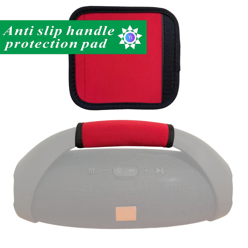 1 pieza Cubierta de Mango para Altavoz Reemplazo para JBI Boombox 1/Boombox 2/Boombox 3, Almohadilla Antideslizante para Agarre