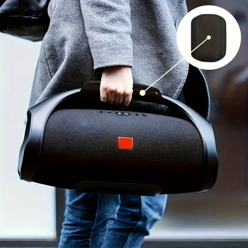 1 pieza para for jbl BOOMbox 2, portátil, asa de altavoz con correa de muñeca, almohadilla de protección de muñeca, cubierta de asa de altavoz, no incluye altavoz, adecuado para la compra de Pascua y Navidad.