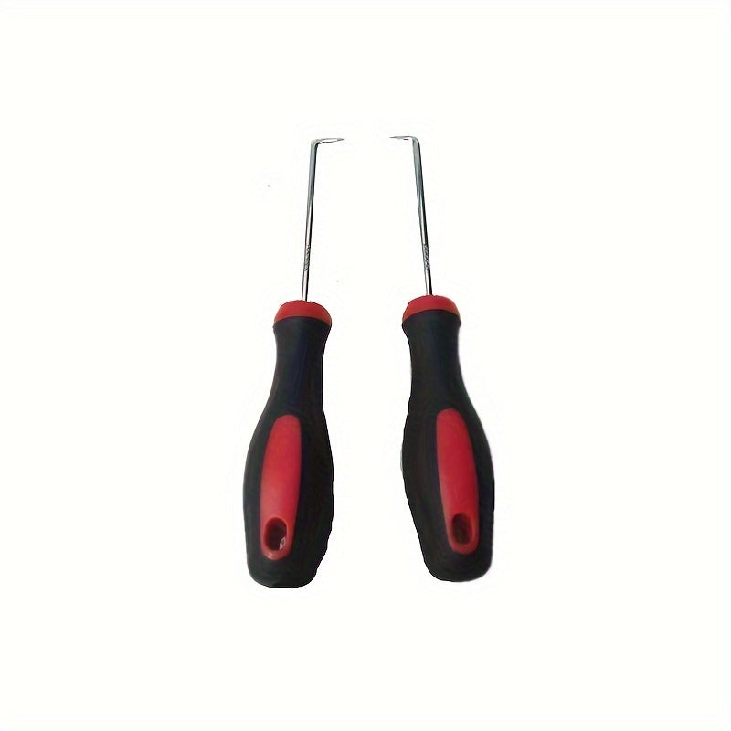 Conjunto de 2 piezas de ganchos especiales para lavadoras de pulsador, extractores de chasis, herramientas de desmontaje de limpieza y reparación de electrodomésticos, artefactos de destornillador