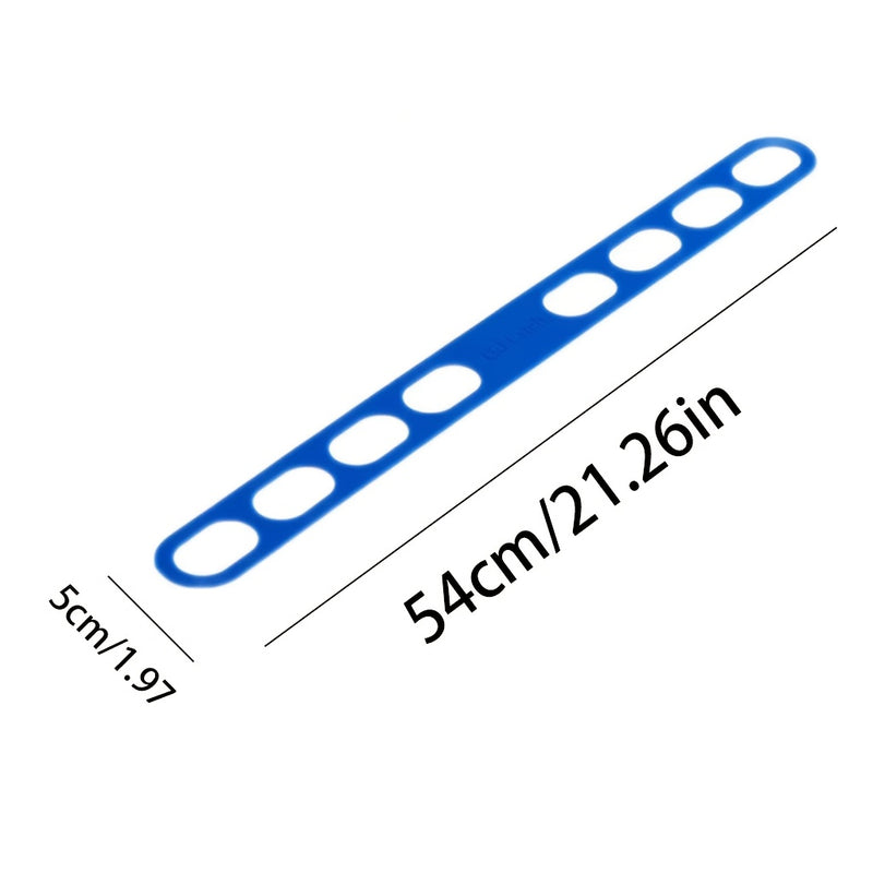 Soporte de Silicona Azul para Tapas de Ollas, Evita que se Caigan las Tapa, Adecuado para Loncheras y Utensilios de Cocina, Ideal para Aficionados a la Cocción