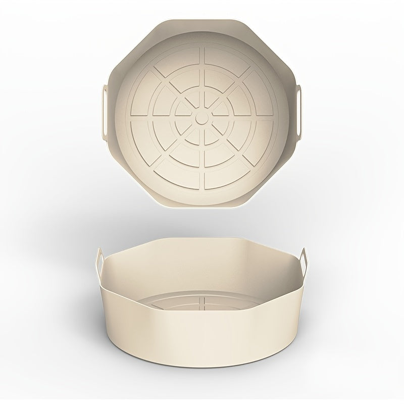 Revestimiento de Silicona para Freidora de Aire - Apto para Alimentos, Accesorio Reutilizable para Cesta para Cocinar de Manera Más Saludable, Accesorios para Freidora de Aire