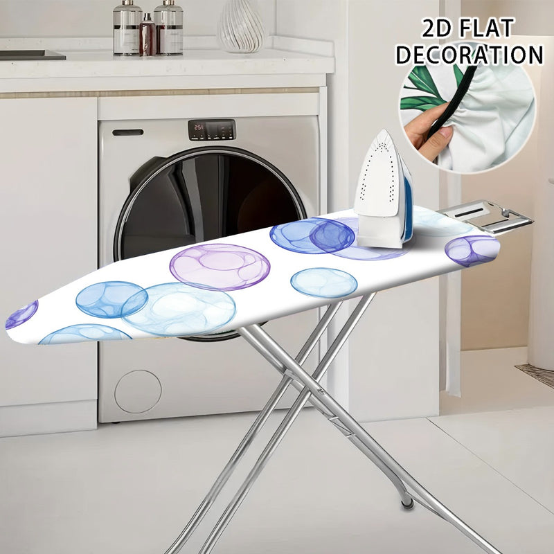Fundas para Tabla de Planchar – Acolchado Resistente al Calor, Borde Elástico, Funda para Tablas Estándar Resistentes y Lavables a Máquina – 1pc